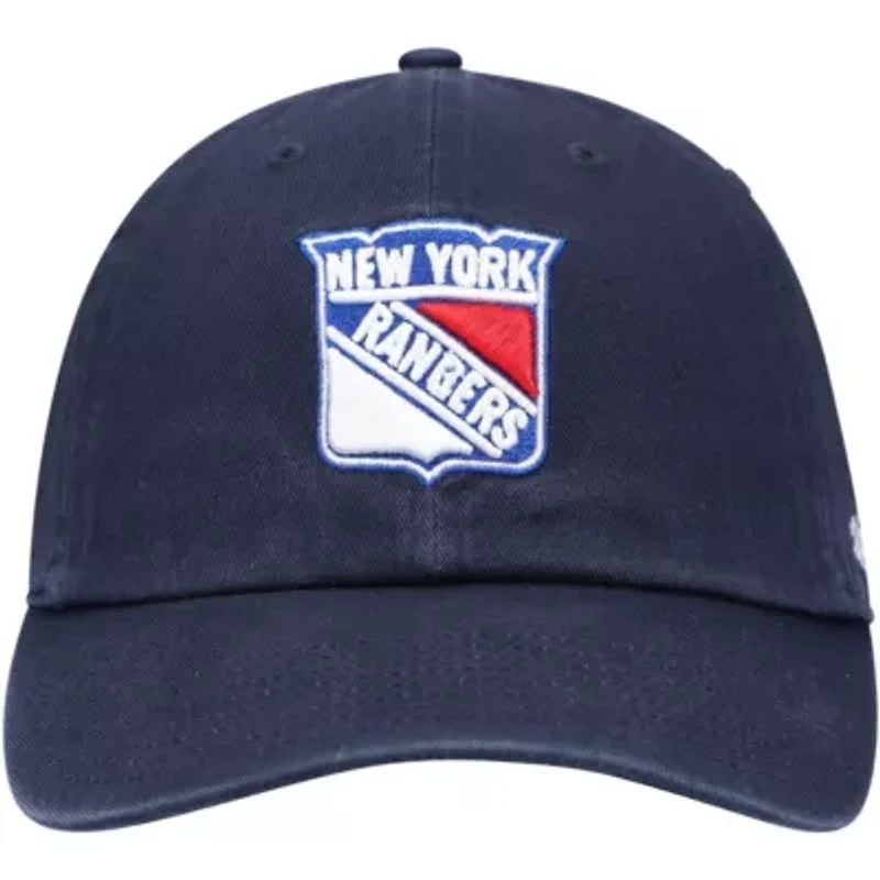 NHL New York Rangers Clean Up Adjustable Hat