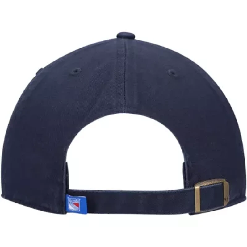 NHL New York Rangers Clean Up Adjustable Hat
