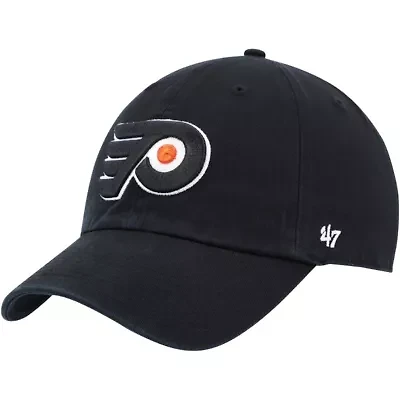 NHL Philadelphia Flyers Team Logo Clean Up Adjustable Hat