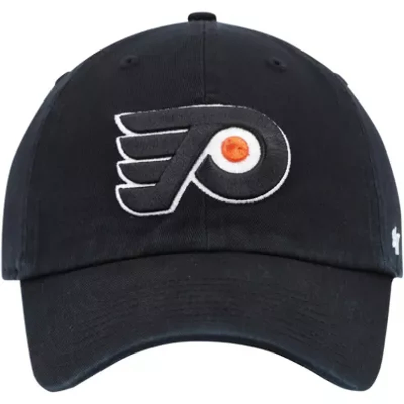 NHL Philadelphia Flyers Team Logo Clean Up Adjustable Hat