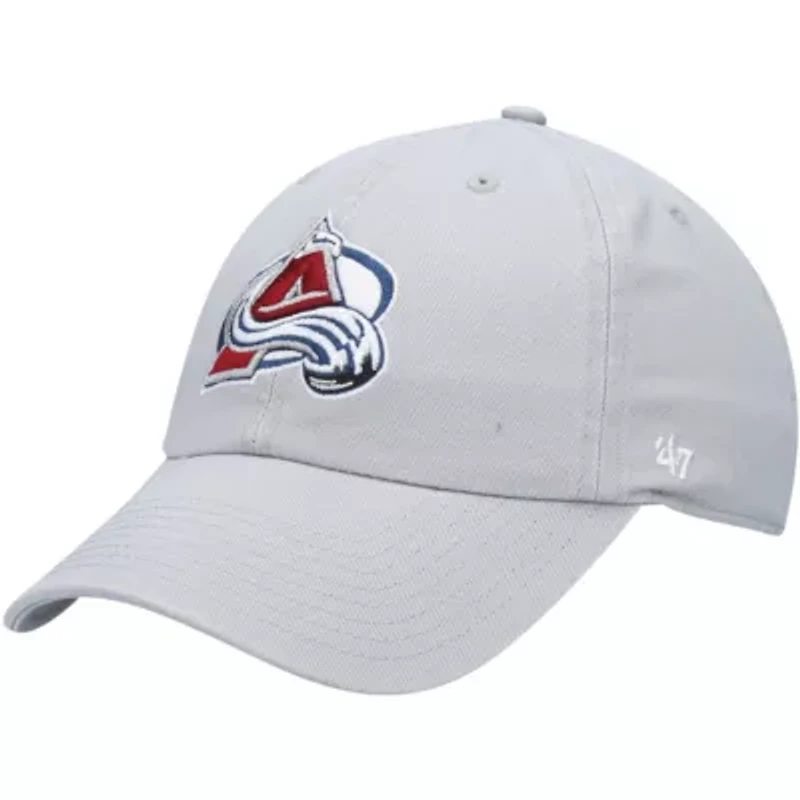 NHL Colorado Avalanche Clean Up Adjustable Hat