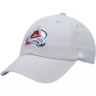 NHL Colorado Avalanche Clean Up Adjustable Hat