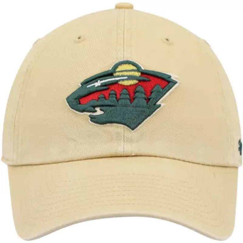 NHL Minnesota Wild Clean Up Adjustable Hat