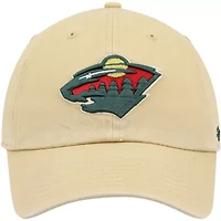 NHL Minnesota Wild Clean Up Adjustable Hat