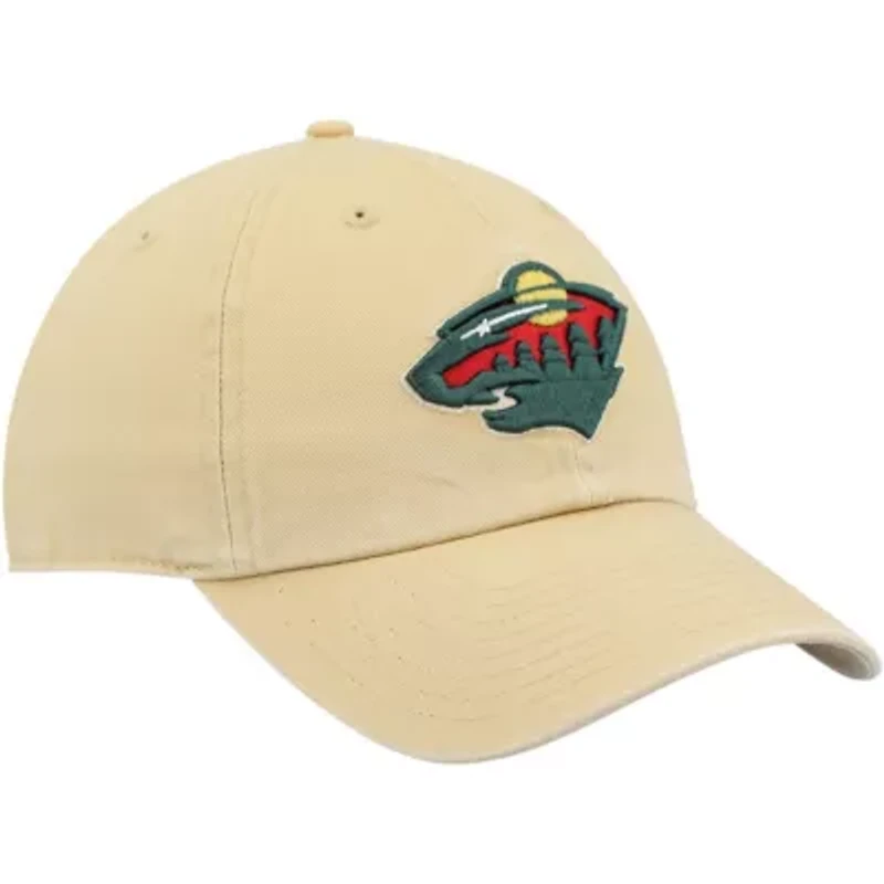 NHL Minnesota Wild Clean Up Adjustable Hat