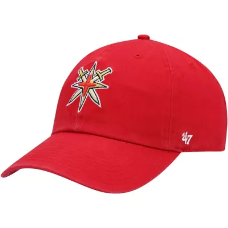 NHL Vegas Golden Knights Clean Up Adjustable Hat