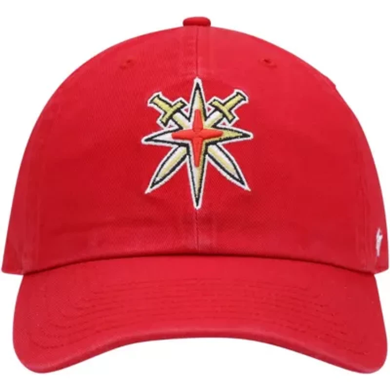 NHL Vegas Golden Knights Clean Up Adjustable Hat