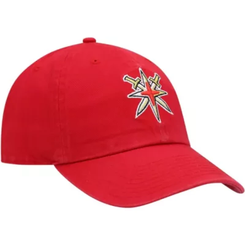 NHL Vegas Golden Knights Clean Up Adjustable Hat