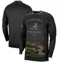 Alabama Crimson Tide NCAA Nike Military Appreciation Performance Pullover Sweatshirt