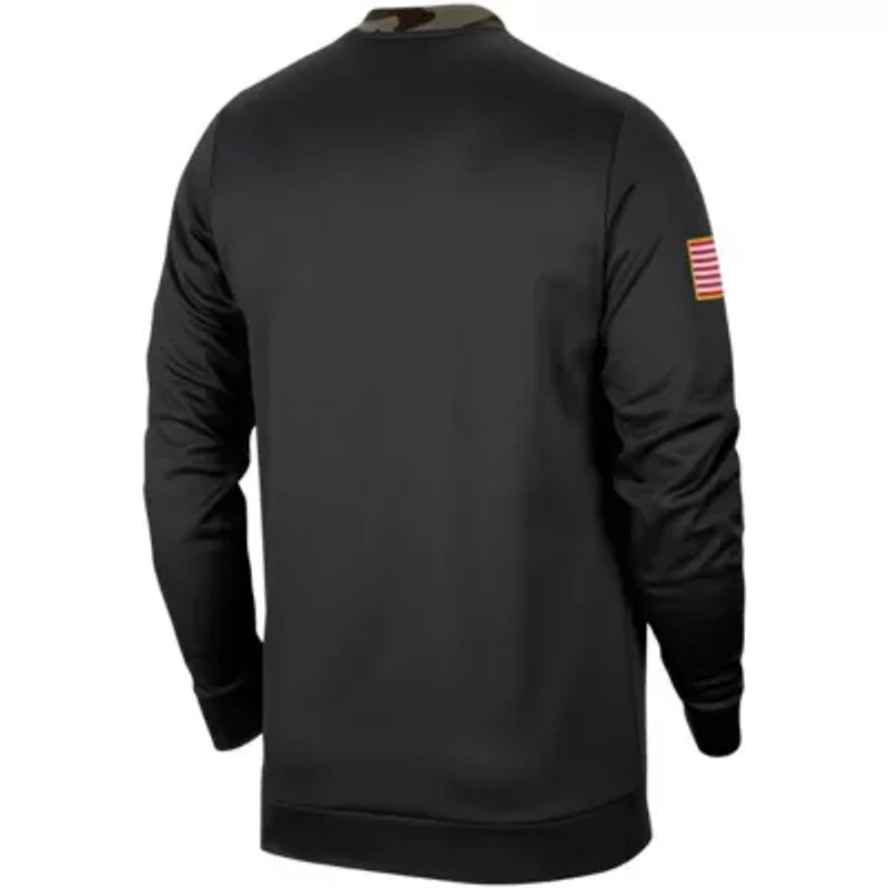 Alabama Crimson Tide NCAA Nike Military Appreciation Performance Pullover Sweatshirt