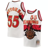 NBA Dikembe Mutombo Atlanta Hawks 1996/97 Hardwood Classics Swingman Jersey
