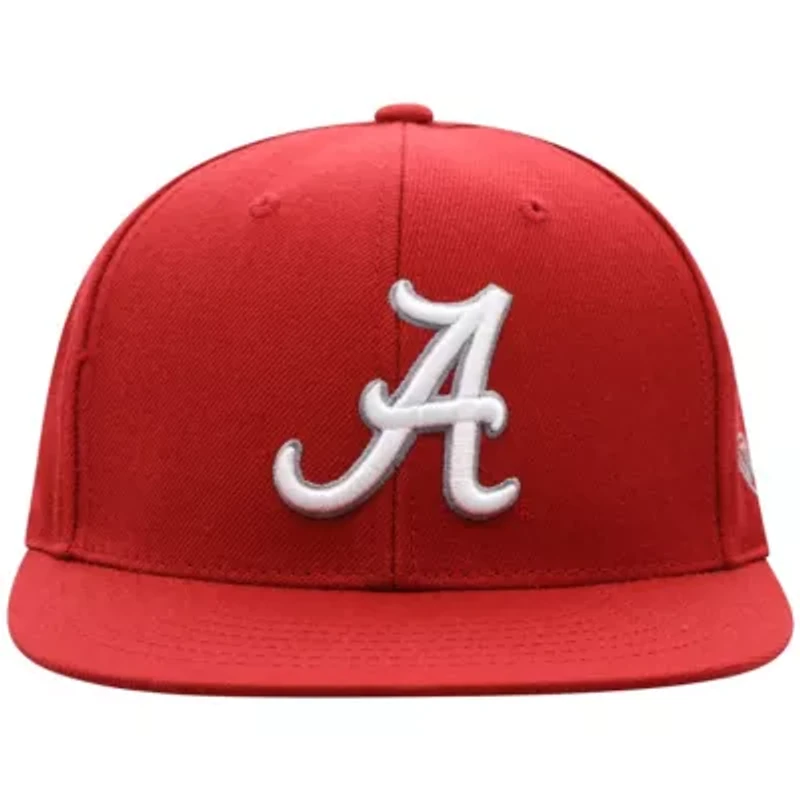 Alabama Crimson Tide NCAA Team Color Fitted Hat