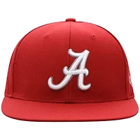 Alabama Crimson Tide NCAA Team Color Fitted Hat