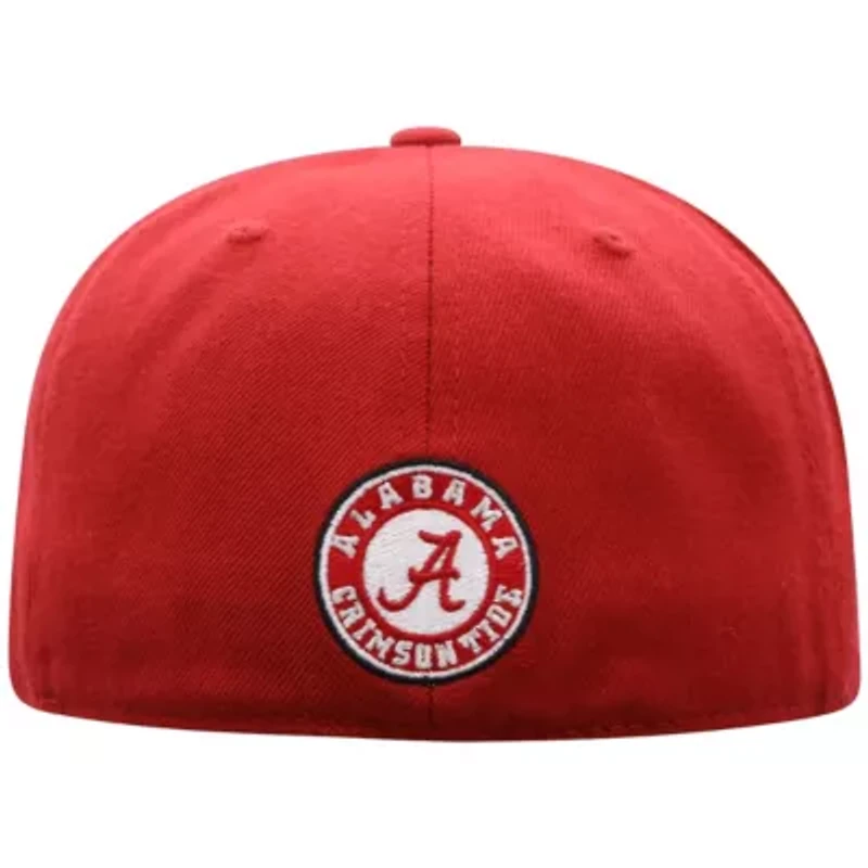Alabama Crimson Tide NCAA Team Color Fitted Hat