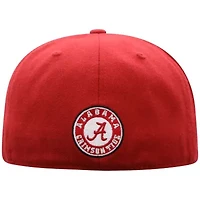 Alabama Crimson Tide NCAA Team Color Fitted Hat