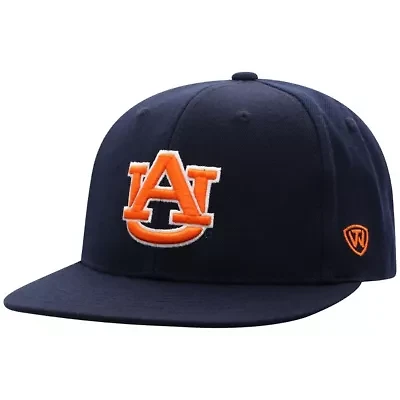 NCAA Auburn Tigers Team Color Fitted Hat