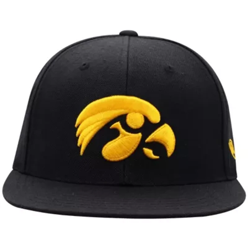 NCAA Iowa Hawkeyes Team Color Fitted Hat