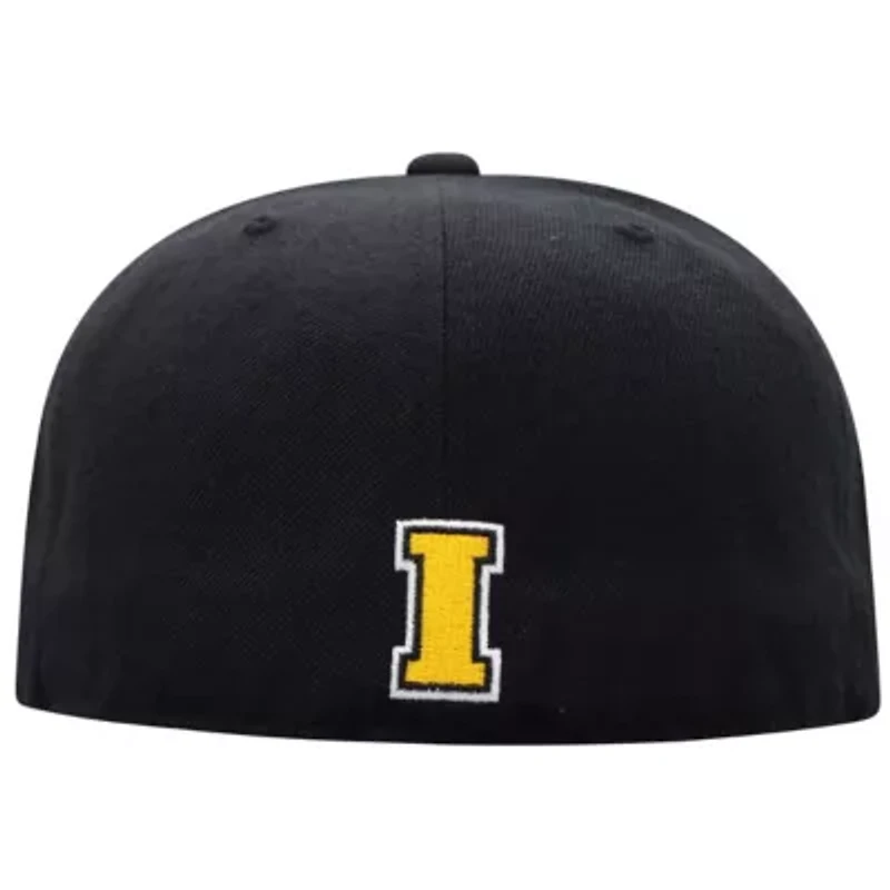 NCAA Iowa Hawkeyes Team Color Fitted Hat