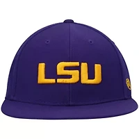 NCAA LSU Tigers Team Color Fitted Hat