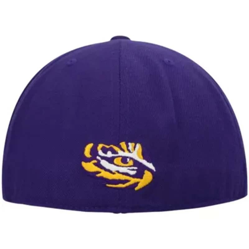 NCAA LSU Tigers Team Color Fitted Hat