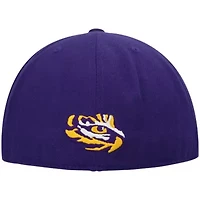 NCAA LSU Tigers Team Color Fitted Hat