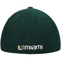 Miami (FL) Hurricanes NCAA Team Color Fitted Hat