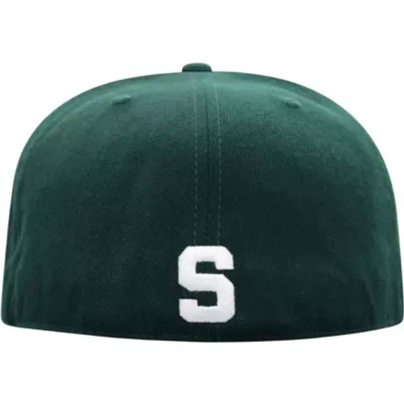 NCAA Michigan State Spartans Team Color Fitted Hat