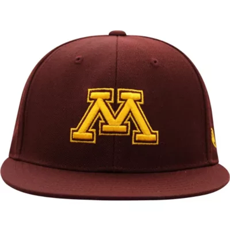 NCAA Minnesota Golden Gophers Team Color Fitted Hat