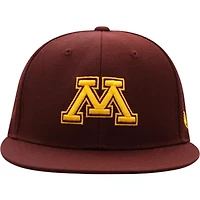 NCAA Minnesota Golden Gophers Team Color Fitted Hat