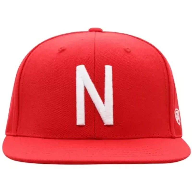 NCAA Nebraska Huskers Team Color Fitted Hat