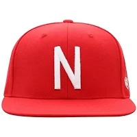 NCAA Nebraska Huskers Team Color Fitted Hat