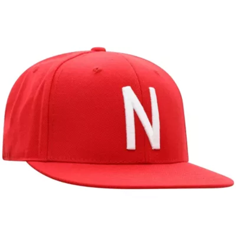 NCAA Nebraska Huskers Team Color Fitted Hat
