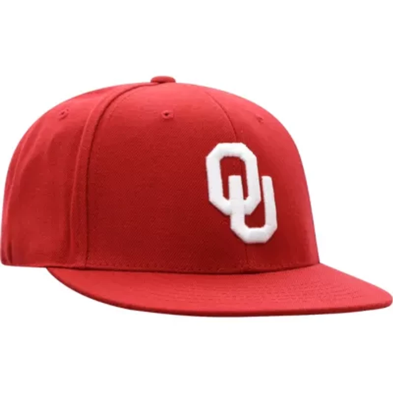 NCAA Oklahoma Sooners Team Color Fitted Hat