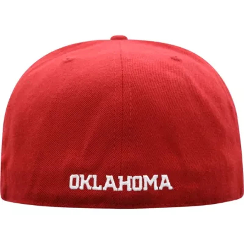 NCAA Oklahoma Sooners Team Color Fitted Hat