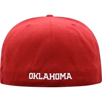 NCAA Oklahoma Sooners Team Color Fitted Hat