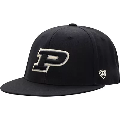 NCAA Purdue Boilermakers Team Color Fitted Hat