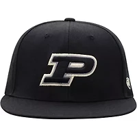 NCAA Purdue Boilermakers Team Color Fitted Hat