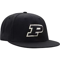 NCAA Purdue Boilermakers Team Color Fitted Hat