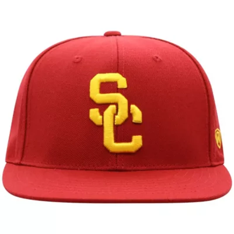 NCAA USC Trojans Team Color Fitted Hat