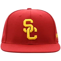 NCAA USC Trojans Team Color Fitted Hat