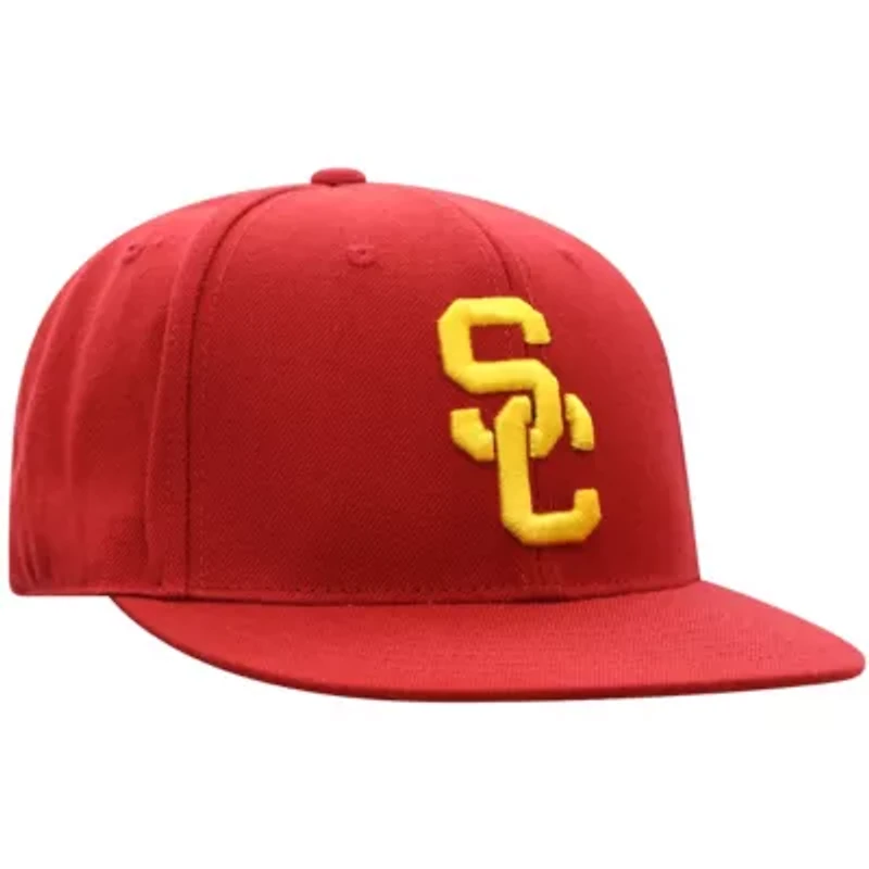 NCAA USC Trojans Team Color Fitted Hat