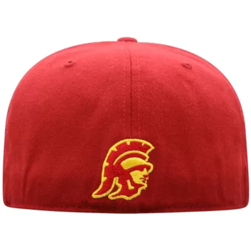 NCAA USC Trojans Team Color Fitted Hat