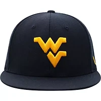 NCAA West Virginia Mountaineers Team Color Fitted Hat