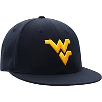 NCAA West Virginia Mountaineers Team Color Fitted Hat