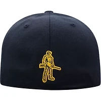NCAA West Virginia Mountaineers Team Color Fitted Hat