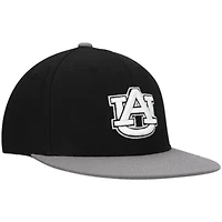 NCAA Black/Gray Auburn Tigers Team Color Two-Tone Fitted Hat