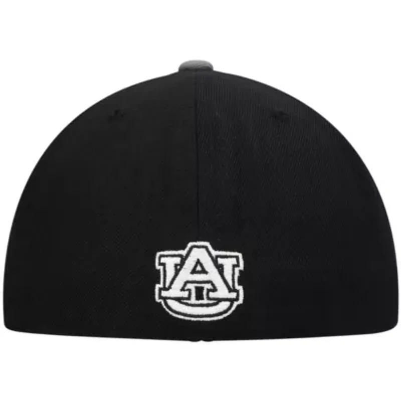 NCAA Black/Gray Auburn Tigers Team Color Two-Tone Fitted Hat
