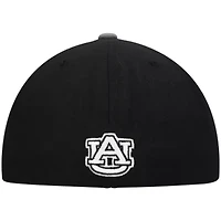 NCAA Black/Gray Auburn Tigers Team Color Two-Tone Fitted Hat