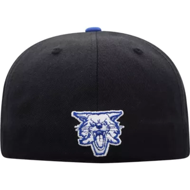 NCAA Black/Royal Kentucky Wildcats Team Color Two-Tone Fitted Hat