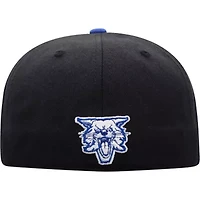 NCAA Black/Royal Kentucky Wildcats Team Color Two-Tone Fitted Hat